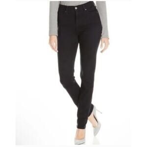 Levis Jeans Womens 4 Black Perfectly Slimming Skinny Denim 512 Legging Cotton